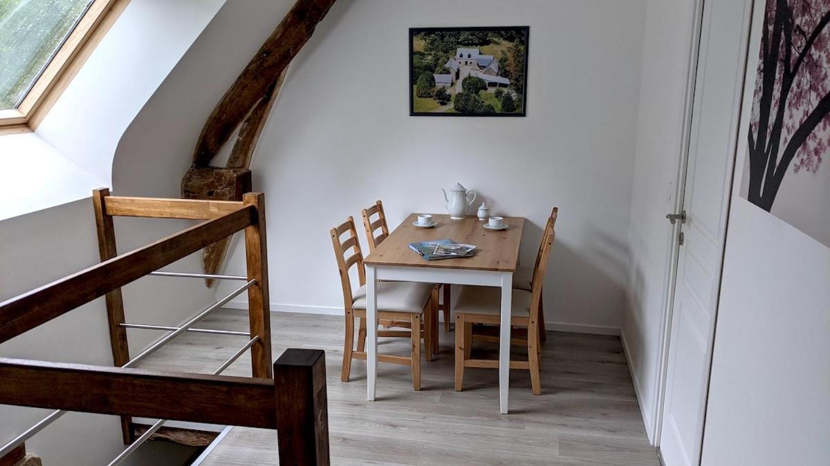 L'Angeberdiere Saint-Mars-sur-la-Futaie Exteriör bild