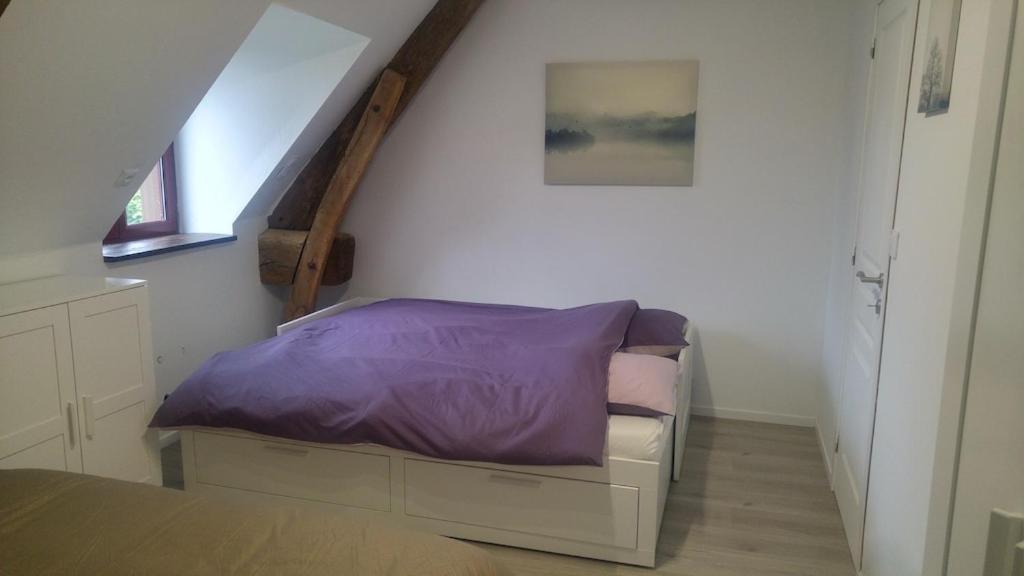 L'Angeberdiere Saint-Mars-sur-la-Futaie Exteriör bild